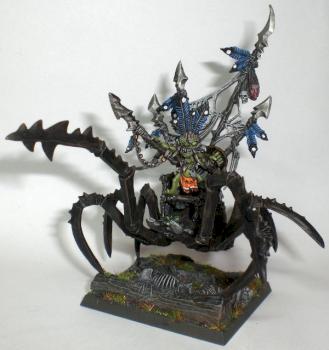 Forest Goblin Warboss on Gigantic Spider by cb_rex