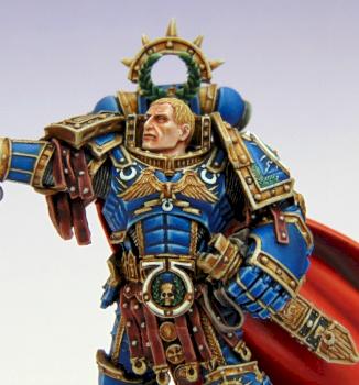 Rouboute Guilliman detail by SuperblyPaintedMiniatures