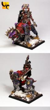 Chaos Lord on Juggernaught by UnlimitedColours