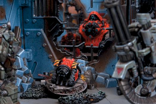 Deadzone Forge Father Brokkr Demolitions by Curis