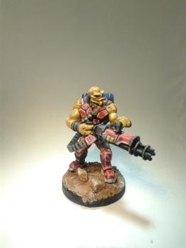 Rebs Grogan by Toulouse Miniatures