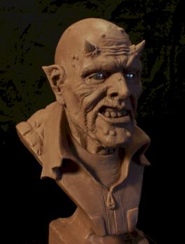 Zepar The Fallen Bust 220mm by Savagemind666