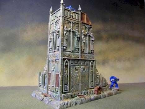 Warhammer Ruins by tcraft