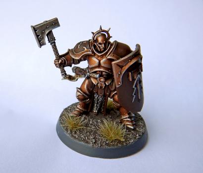 Stormcast eternal - Lion of Sigmar Liberator by Archeodigger