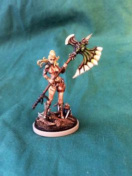 Kingdom Death Weapon Smith Pinup by Screaming Antelope