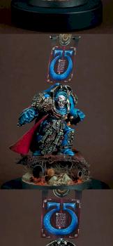 Marneus Calgar, Chapter Master of the Ultramarines by Monstroys