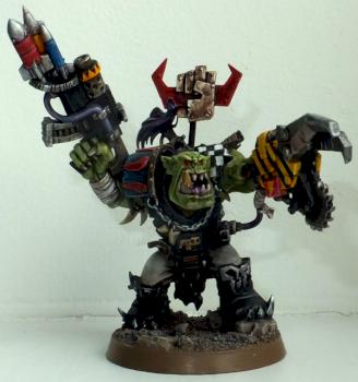 Ork Warboss by cb_rex