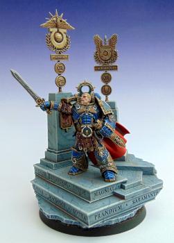 Rouboute Guilliman by SuperblyPaintedMiniatures