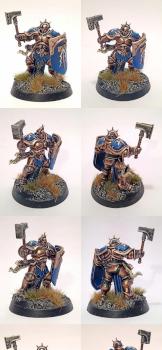 Age Of Sigmar Stormcast Eternal Retributor by DarkEyeStudios