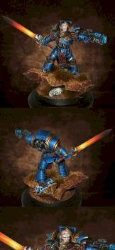 Ultramarine Praetor by Lan Studio