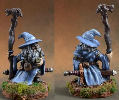 Stonekindle, Dwarf Mage - Reaper Miniatures by BigBeefyProductions