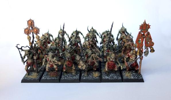 30 Nurgle Plaguebearers by Janek