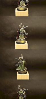 Interrogator Chaplain by PintorDeMiniaturas