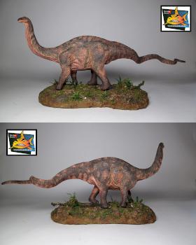 Apatosaurus with base by Tigershark Infinite