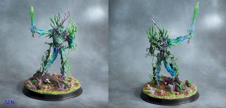 Treeman Ancient by StillLifeMiniatures