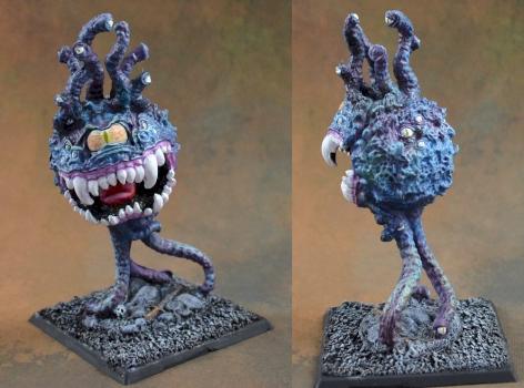 Eye Beast, Reaper Bones miniature by BigBeefyProductions