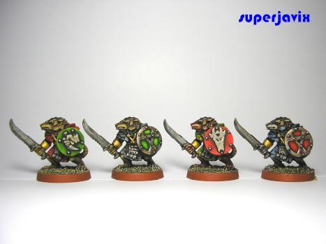 Warhammer Quest skavens by superjavix