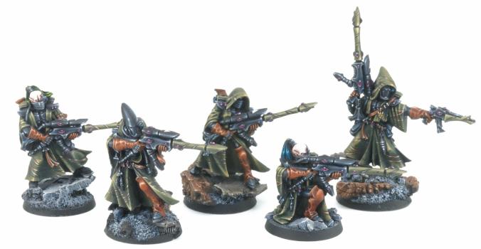 Eldar pathfinders by Jaume