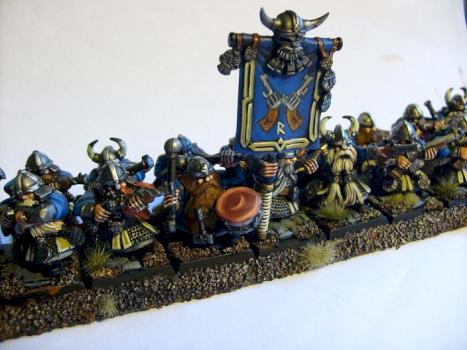 Dwarf Thunderers by Ministry of Paint