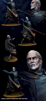 Count Dooku by Banshee