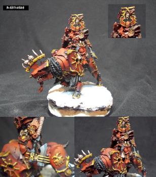 Khorne Lord by the kid