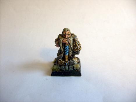 Dwarf Lord by Ministry of Paint