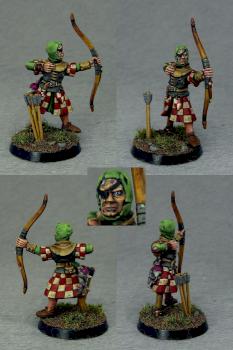 Bretonnian Peasant Bowman 02 by BPI