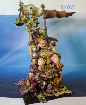 epidemius,nurgle by snow