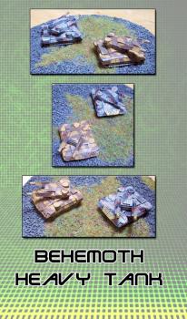 Behemoth Heavy Tanks by Druzil