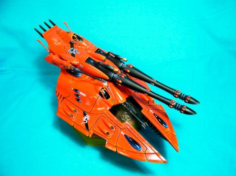 ForgeWorld Eldar Scorpion GravTank Type I by KBelleau