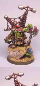 Big Mek by Torn blue sky