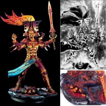 Eldar Avatar detailed by Jaume