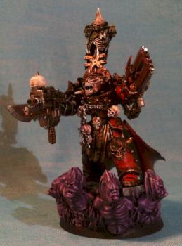 Khorne Terminator Lord by Muskie