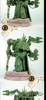 Ferrus Manus primarch of Iron Hands by GRYTZminis