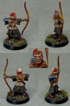 Bretonnian Peasant Bowman 03 by BPI