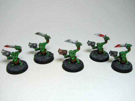 Grot Mob by Kenndogg