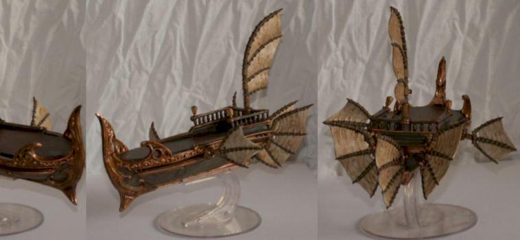 Eberron Skycoach by Chocolate Thief