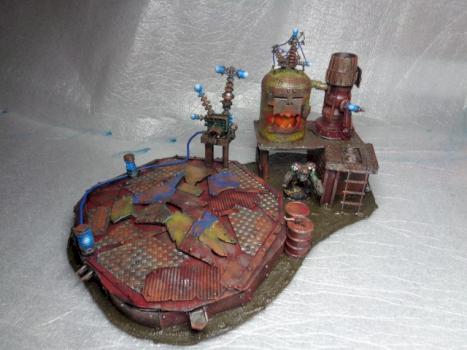 ork tellyport platform by thecat