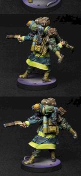 Ariadna 112, Emergency Service by Manu Miniatures