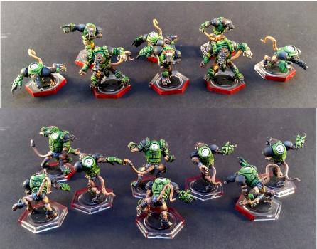 Dreadball Veer-myn Team by Voltar.79