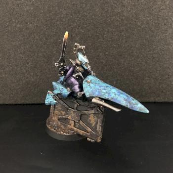 Eldar Farseer on Jetbike (Side) by FrankFJA