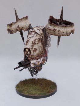 Death Guard Drone by pancrasse