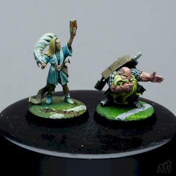 Blood Bowl Referees by jarhead