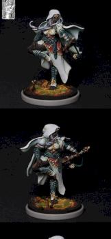 Mage by Manu Miniatures