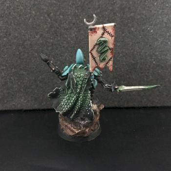 Eldar Corsair Prince Conversion (Back) by FrankFJA