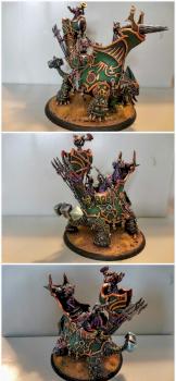 Skorne Battle Engine by teme