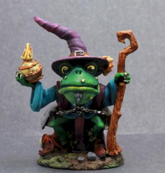 Dark Sword Frog Wizard by superbug983