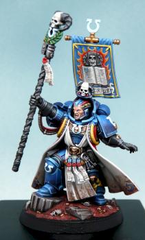 Tigurius chief of Ultramarines Librarius by RAFF