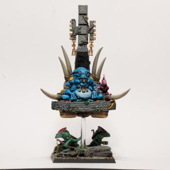 Slann Mage-priest by El Gonzo Miniatures