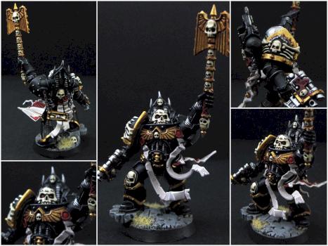 Space Marine Chaplain by leading_edge